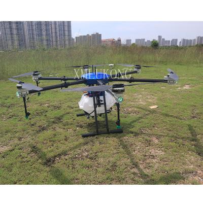 China Sanmoo 25L 6 Axle Agricultural Spray Drone Machine 1850mm Wheelbase 25L/KG Medicine Box 6 Axle Directed Drone No Radar Set 1900*1900*760mm for sale