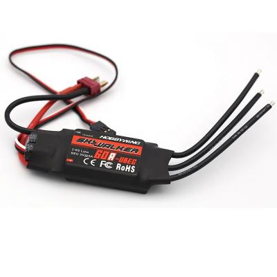 China Good Price/Easy to Use/Tarm Hobbywing SkyWalker 60A 2-6S Lipo Brushless ESC for RC Airplanes Multicopter Rc Airplane Helicopter for sale