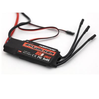 China Good Price/Easy to Use/Tarm Hobbywing SkyWalker 80A 2-6S Lipo Brushless ESC for RC Airplanes Multicopter Rc Airplane Helicopter for sale