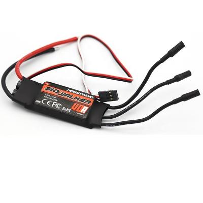 China Good Price/Easy to Use/Tarm Hobbywing SkyWalker 40A 2-3S Lipo Brushless ESC for RC Airplanes Multicopter Rc Airplane Helicopter for sale