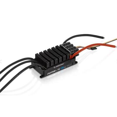 China Good Price/Hobbywing FlyFun V5 6-14S Lipo HT Brushless ESC Easy to Use/Farm 130A for Original RC Quadcopter Hobbywing ESC for sale