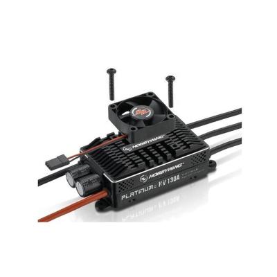 China Good Price/Easy to Use HT BEC/HHobbywing Turntable Farm V4 130A/Brushless ESC 6-14S Lipo Empty Mold OPTO for RC Drone Helicopter Airplanes for sale