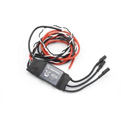 China Good Price/High Performance Hobbywing Xrotor 40A Easy to Use/Firm 2-6s Brushless ESC for RC Airplanes Helicopter A Version with Long Wire for sale