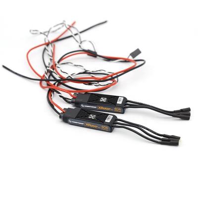 China Good Price/2pcs Hobbywing XRotor 3S-6S Lipo Pro 40A Brushless ESC Easy to Use/Farm ESC for Airplane Helicopter Version A for sale