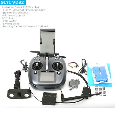 China SIYI VD32 Drone Remote Controller Agriculture UAV Spraying Drone 2.4G 2KM FPV Transmission System 12 Hours VD32 Transmitter for sale