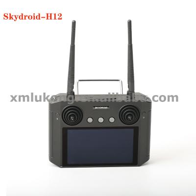 China Helicoper Skydroid H12 Remote Controller with 2.4GHz 1080P Digital Video Signals Transmission Telemetry Transmitter 12 Channel Drone for sale