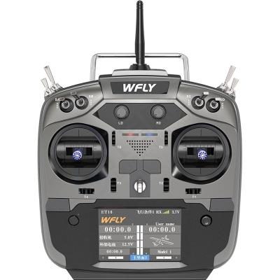 China RC Hobby WFLY 16 Channel ET16 Long Range RC Transmitter and Receiver 2 Receivers RC Transmitter for sale