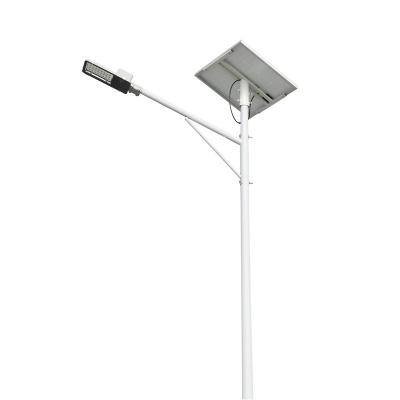 China Street Street Light Pole Price 6m 8m Outdoor Solar Led Lamp 10m 12m Galvanized Fit Steel Pole for sale