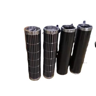 China Outdoor Integrated Solar Garden DDK Light Post for sale