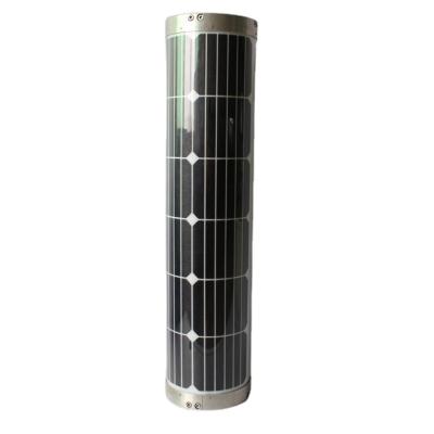 China NEW ROAD DDK Outdoor Solar Street Light Pole for sale