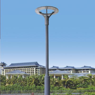 China Outdoor Yard Garden Park Area Lighting LED Pole Lantern Lamp Post Top Light Fixtures Street Light 60W 100W 150W for sale