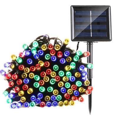 China Indoor& Holiday Home Decoration Outdoor Christmas RGB Garden Wedding Party Solar Powered Solar Led String Light for sale