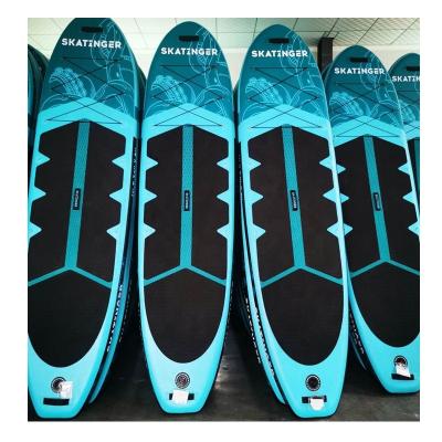 China SKATINGER China factory unisex 11' supboard surfing inflatable waterplay standup paddle board inflatable surf board isup for sale