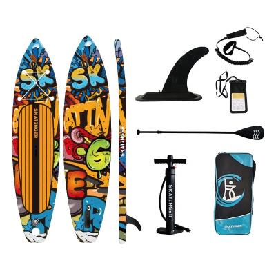 China OEM unisex inflatable standup paddleboard paddleboard drop stitch drop board OEM surf board sports and entertainment inflatable skimboard for sale