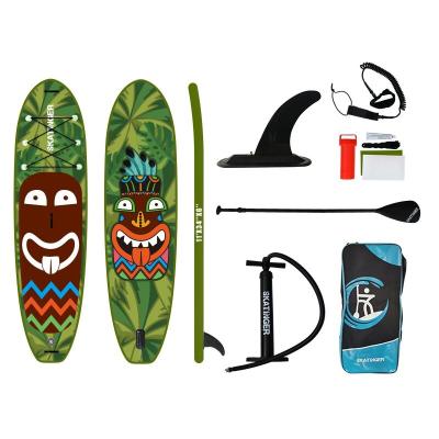 China Wholesale unisex paddleboard foldable standup inflatable skimboard OEM SUP SUP paddleboards inflatable surf board for sale