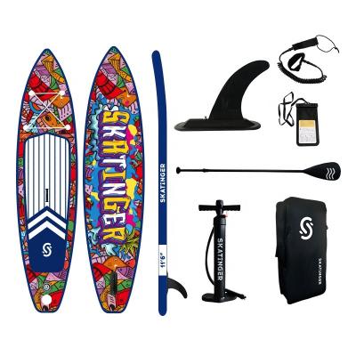 China OEM unisex inflatable standup paddleboard paddleboard drop stitch drop board OEM surf board sports and entertainment inflatable skimboard for sale