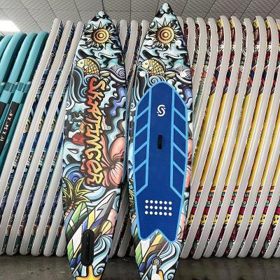 China SKATINGER Factory Wholesale 11'6 KOI Surfboard SUP Unisex Inflatable Paddle Board Stand Up Paddleboard Supboard Surfing Water Sports for sale