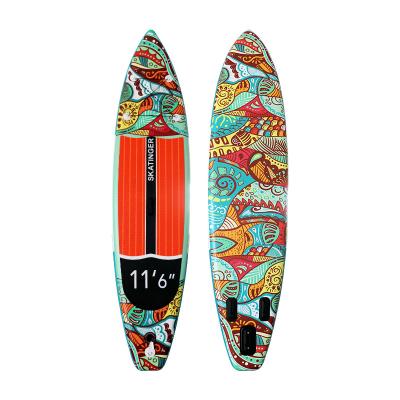 China China factory unisex manufacturer 11' 6 paddle board SUP surfing inflatable standup paddleboard surfboard water sports OEM wholesale for sale