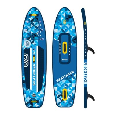 China Factory wholesale unisex all roun isup layer OEM double stand up paddle board inflatable paddleboard surfing waterplay surf board for sale