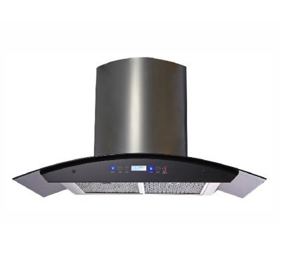 중국 Hot Sale Hotel Style Kitchen Range Products Large Touch Switch European Cooker Hood Chimney Hood LED Lamp 판매용