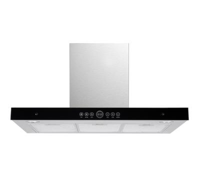 Κίνα Outdoor Durable Commercial Kitchen Range Hood With Stainless Steel Filter προς πώληση