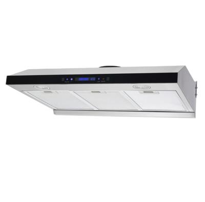 China Commercial Range Stainless Steel Surface Filter Hood With Commercial à venda