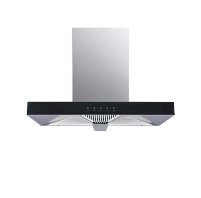 China Hotel Round Stainless Steel Filter Range Hood With Low Price Te koop