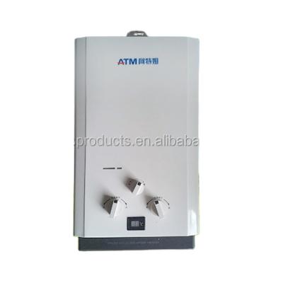 中国 New design hotel gas water heater gas heater gas geyser 販売のため