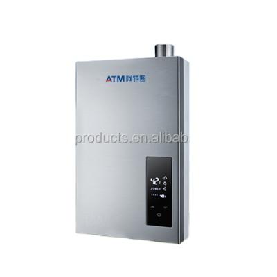 中国 Hotel Gas Water Heater Gas Water Heater Wall Mounted Gas Boiler JSG32-16EK20LN 販売のため