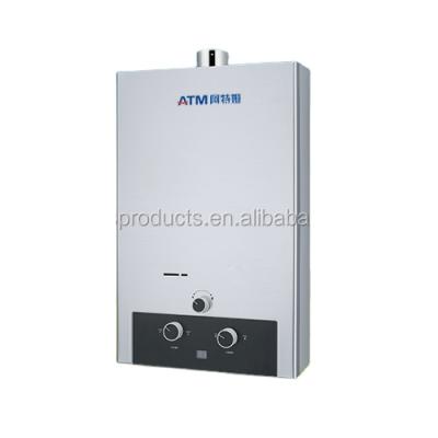 Cina Household Gas Water Heater Wall Mounted Gas Boiler With Copper Heat Exchanger in vendita