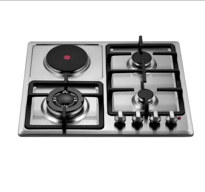 中国 hotel energy saving NG or LPG 3 burners gas stove/stainless steel gas cooker and electric stove 販売のため