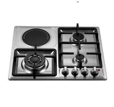 Китай Hotel New Kind Stainless Steel Gas And Electric Combination Cookers продается