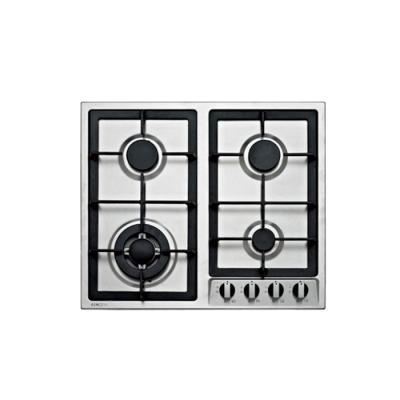 China Hotel New 4 Burners SS Hot Modal Kitchen Gas Stove for sale