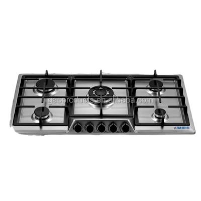 China Hot Selling 5 Burner Hotel Gas Stove; Te koop