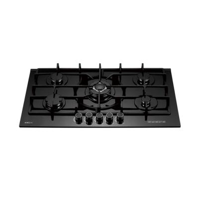 China Hotel Home Appliance Black Stainless Steel Hot Selling Gas Cooker for sale