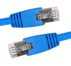 Cina Il maschio a Lan Cable High Data Transfer senza fili femminile accelera il cavo Cat6 di 100m in vendita