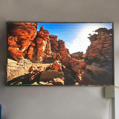 China Energy-Efficient Indoor LED Advertising Screens 320mmx160mm Indoor LED Billboard for sale