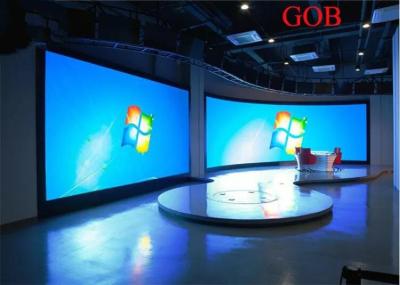 China 1000cd Fine Pixel Pitch LED Display , GOB 4k LED Screen Indoor Dustproof for sale