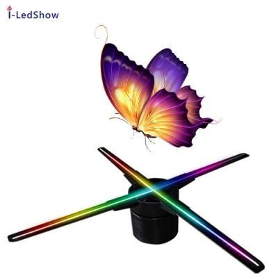 China 24DC spinnende Hologramvertoning, 50cm 3d Holografische Vertoning van de Luchtventilator Te koop