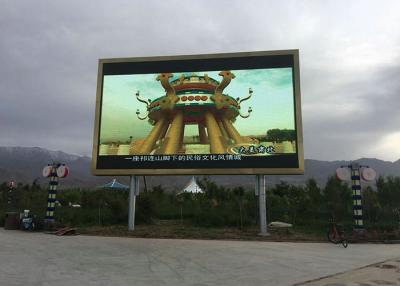 China Outdoor Display Full Color Led Display Board Outdoor Advertising LED Displays for sale