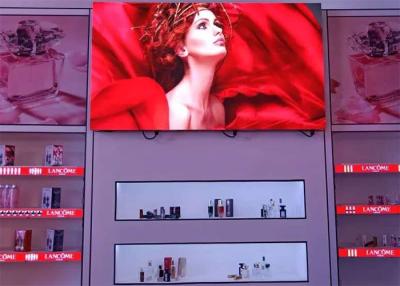 China IP54 800cd Shelf LED Screen Aluminum Cabinet For Pharmacy for sale