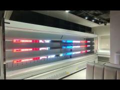 P1.25mm COB Shelf LED Display Ultra Thin For shop and Supermarket