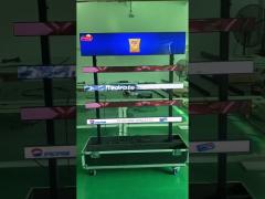 shelf led display/Display rack