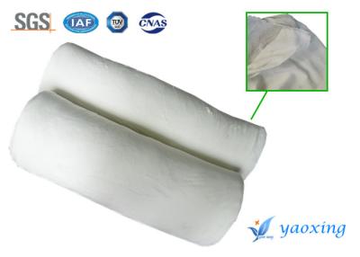 China Flame Retardant Cyanamide Fiberglass Lining Fabric 60/40 Good Fireproof Performance for sale