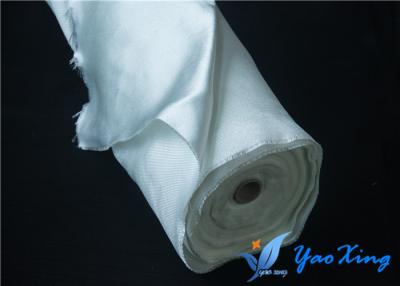 China C-Glass High Temperature Fiberglass Cloth / High Temperature Heat Resistant Fabric for sale