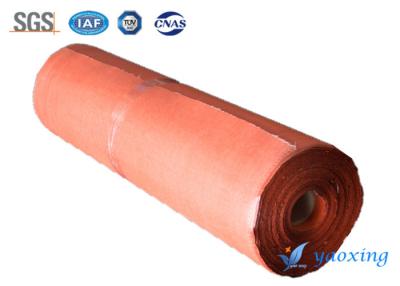 China 1m Width Silicone Compound Fiberglass Cloth Tolerance To 500 Degrees Fahrenheit for sale