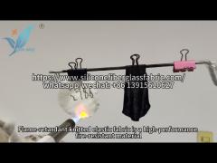 When textiles learn to resist flames Flame-retardant knitted fabrics