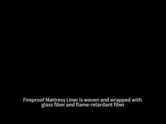 Flame Retardant Stretch Fabric Cotton For Mattresses