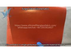 Fireproof Silicone Coated Fiberglass Fabric High Strength