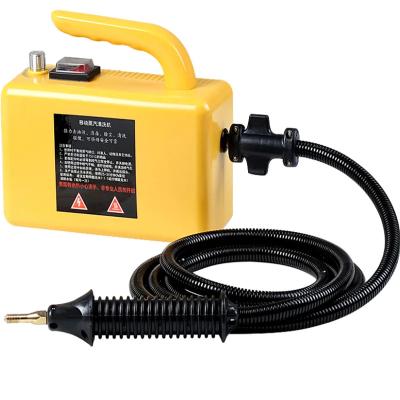 China Strong Steam 2600W Steam Cleaner Cleaning Machine High-Powered Portable Yellow Steam Direct Injection for sale